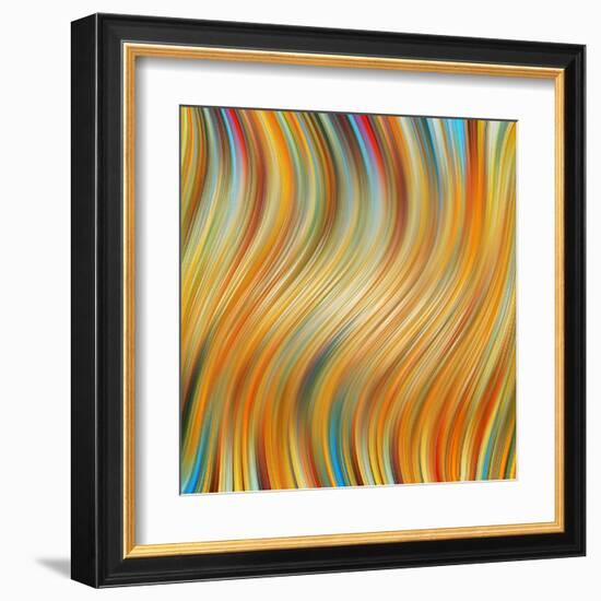 Abstract Background-antos777-Framed Art Print