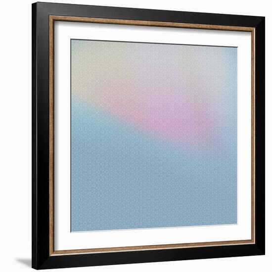 Abstract Background-melking-Framed Art Print