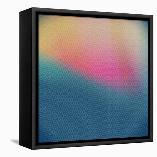 Abstract Background-melking-Framed Stretched Canvas