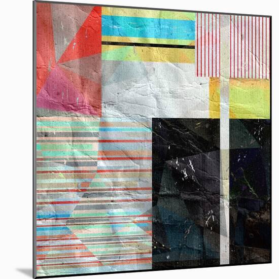 Abstract Background-Tanor-Mounted Art Print