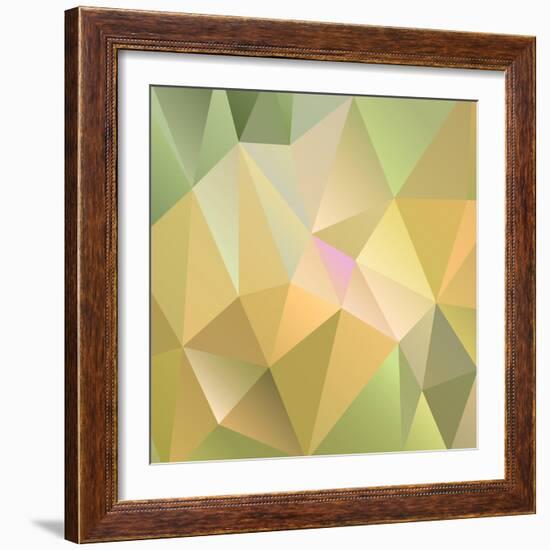 Abstract Background-Tanor-Framed Art Print