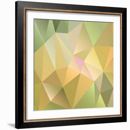 Abstract Background-Tanor-Framed Art Print