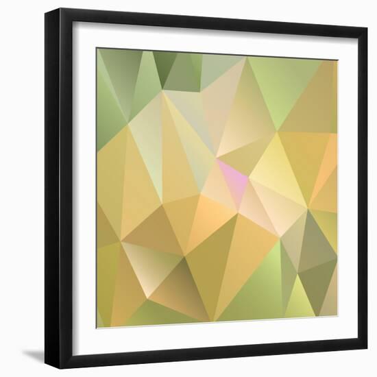 Abstract Background-Tanor-Framed Art Print