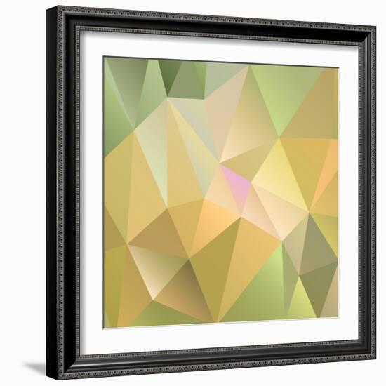 Abstract Background-Tanor-Framed Art Print