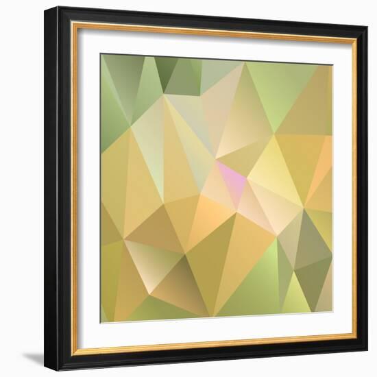 Abstract Background-Tanor-Framed Art Print