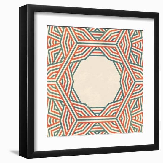 Abstract Background-Magnia-Framed Art Print