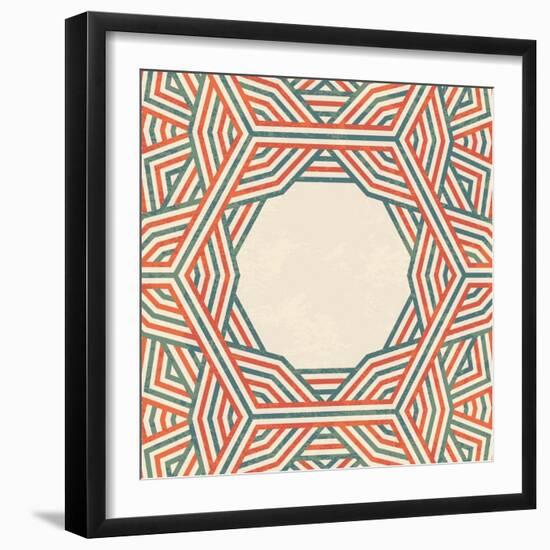 Abstract Background-Magnia-Framed Art Print