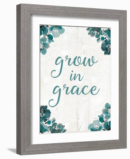 Abstract Balance VI Crop I Grace-Lisa Audit-Framed Art Print