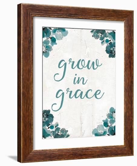 Abstract Balance VI Crop I Grace-Lisa Audit-Framed Art Print