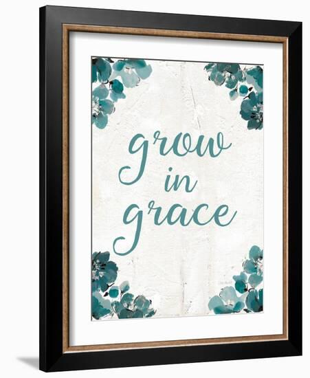 Abstract Balance VI Crop I Grace-Lisa Audit-Framed Art Print