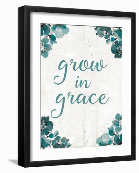 Abstract Balance VI Crop I Grace-Lisa Audit-Framed Art Print