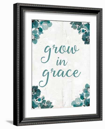 Abstract Balance VI Crop I Grace-Lisa Audit-Framed Art Print