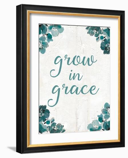 Abstract Balance VI Crop I Grace-Lisa Audit-Framed Art Print