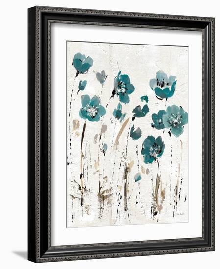 Abstract Balance VI Crop II-Lisa Audit-Framed Art Print