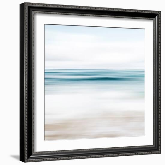 Abstract Beach-Elena Chukhlebova-Framed Photographic Print