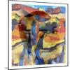 Abstract Beauty-Sheldon Lewis-Mounted Art Print