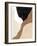 Abstract Beige and Brown Art No.2-Elena Ristova-Framed Giclee Print