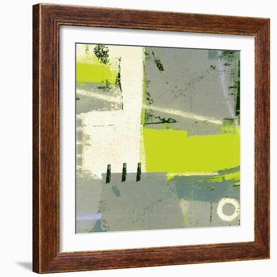 Abstract Big Break-Ricki Mountain-Framed Art Print