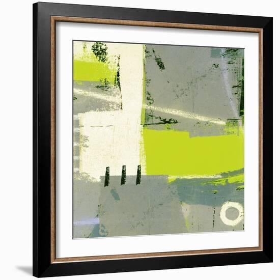 Abstract Big Break-Ricki Mountain-Framed Art Print