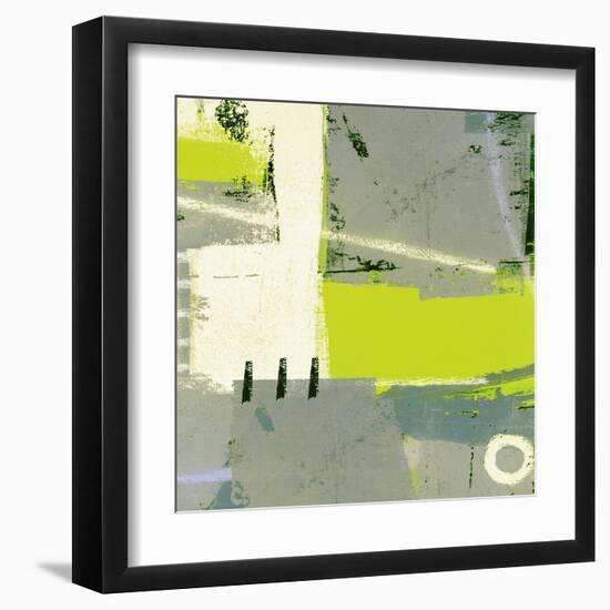 Abstract Big Break-Ricki Mountain-Framed Art Print