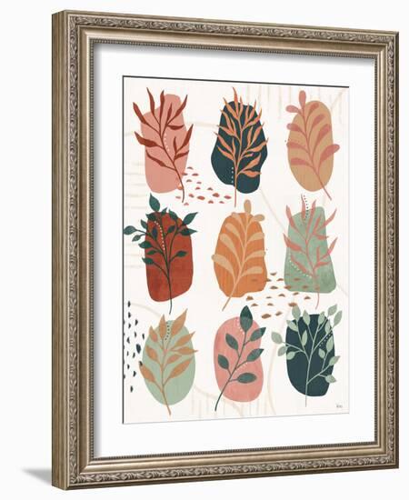 Abstract Blossom VIII-Veronique Charron-Framed Art Print