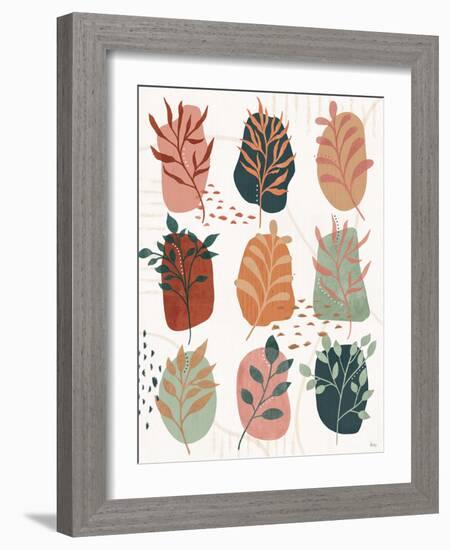 Abstract Blossom VIII-Veronique Charron-Framed Art Print