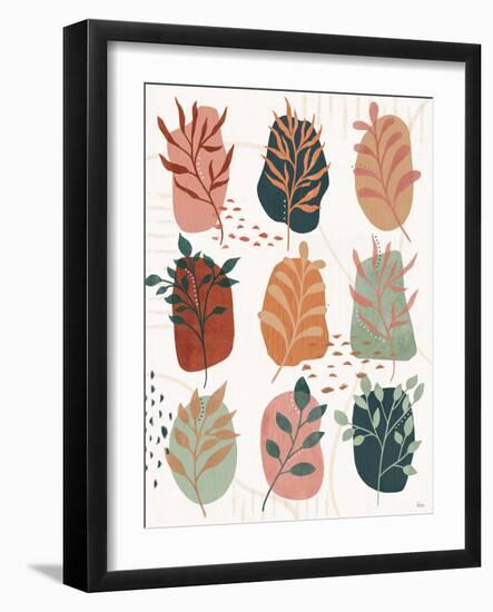 Abstract Blossom VIII-Veronique Charron-Framed Art Print