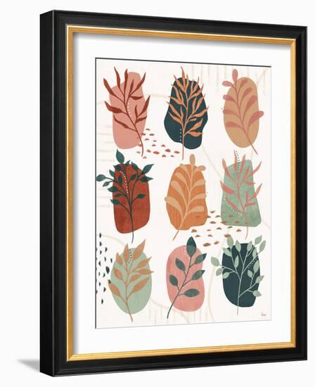 Abstract Blossom VIII-Veronique Charron-Framed Art Print