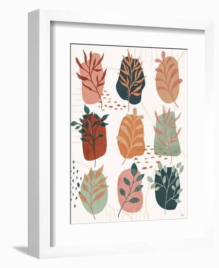 Abstract Blossom VIII-Veronique Charron-Framed Art Print