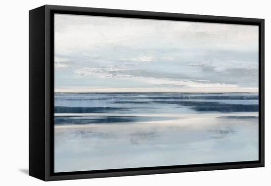 Abstract Blue, 2023-Jesse Carter-Framed Stretched Canvas