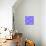 Abstract Blue and Lilac Pattern from Squares-amovita-Art Print displayed on a wall