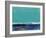 Abstract Blue and Turquoise II-Alma Levine-Framed Art Print