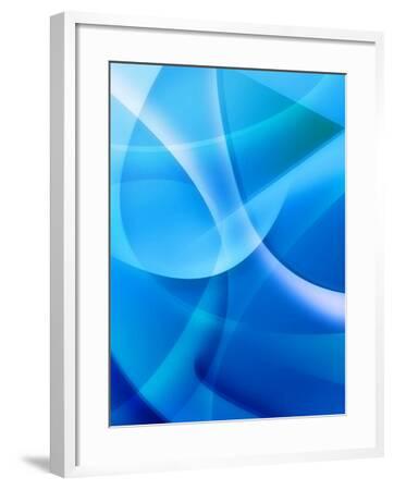 'Abstract Blue Background' Photo | Art.com