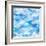 Abstract Blue Background-epic44-Framed Premium Giclee Print