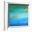 Abstract Blue Background-epic44-Framed Art Print