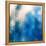 Abstract Blue Background-epic44-Framed Stretched Canvas