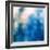 Abstract Blue Background-epic44-Framed Art Print