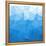 Abstract Blue Background-epic44-Framed Stretched Canvas