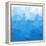 Abstract Blue Background-epic44-Framed Stretched Canvas