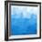 Abstract Blue Background-epic44-Framed Art Print