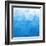 Abstract Blue Background-epic44-Framed Art Print