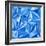 Abstract Blue Background-epic44-Framed Art Print