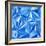 Abstract Blue Background-epic44-Framed Art Print