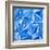 Abstract Blue Background-epic44-Framed Art Print