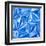 Abstract Blue Background-epic44-Framed Art Print