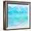 Abstract Blue Background-epic44-Framed Art Print