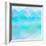 Abstract Blue Background-epic44-Framed Art Print