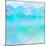 Abstract Blue Background-epic44-Mounted Art Print