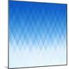 Abstract Blue Background-epic44-Mounted Art Print