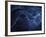 Abstract Blue Illustration-null-Framed Photographic Print